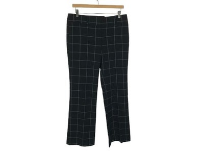 NWT Ann Taylor LOFT Outlet Womens Size 6 Windowpane Original Fit Dress  Trouser | eBay