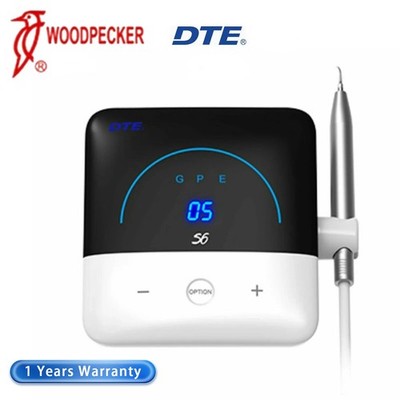 Woodpecker DTE Dental S6 Ultrasonic Piezo Scaler With 7 Tip HD-8H Handpiece 110V