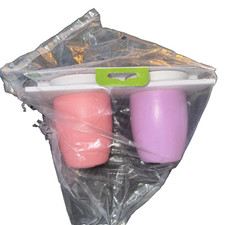 Munchkin Miracle 360  Toddler Sippy Cup, Spill Proof, 10 Ounce, Pink/Purple