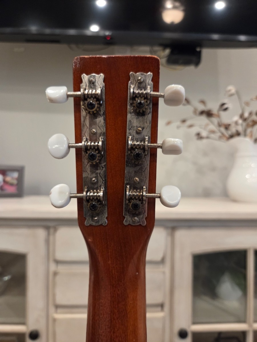 Vintage Harmony Stella Parlor Flat top Acoustic guitar Made in USA