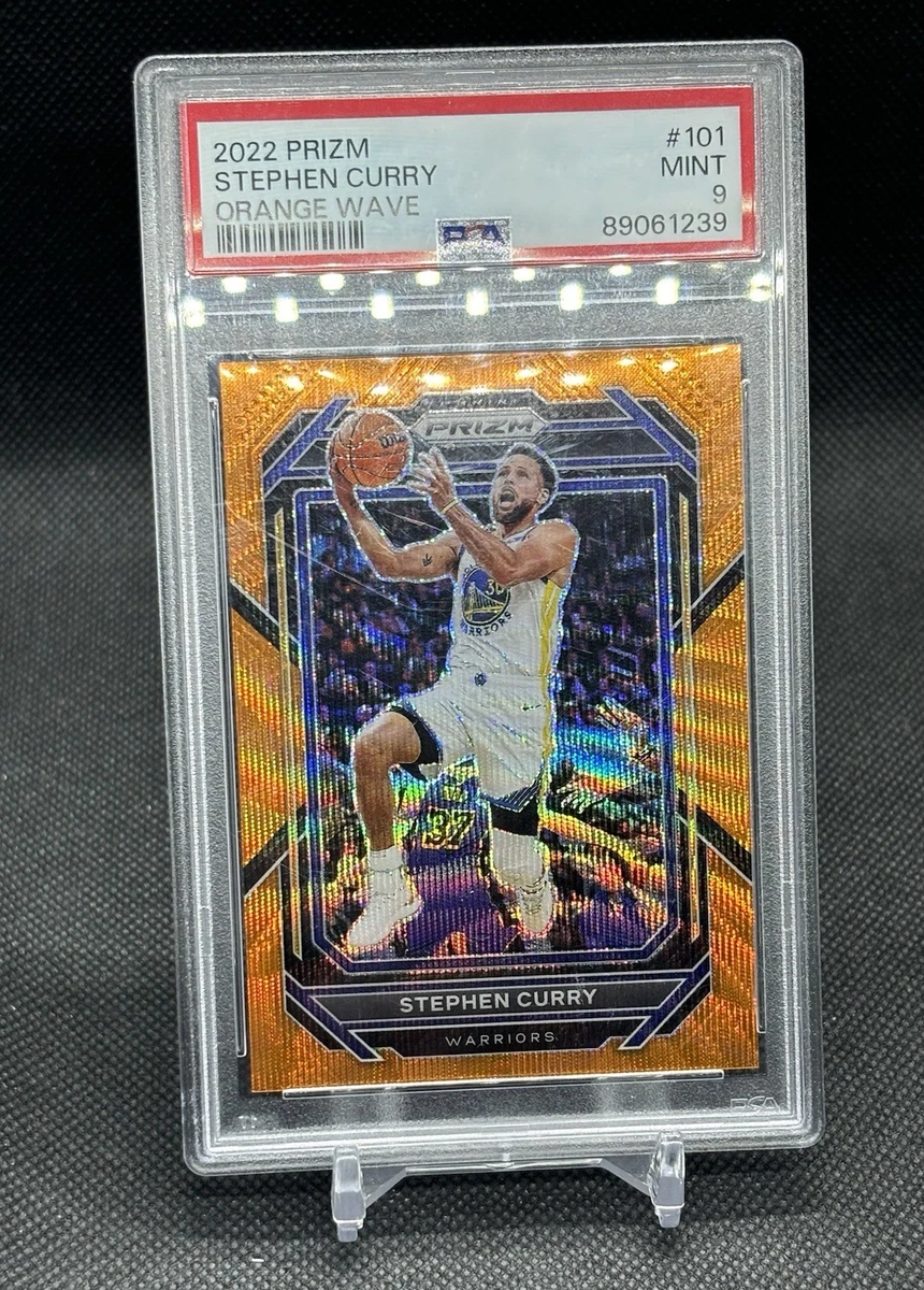 Panini Stephen Curry 9 Graded Basketball Sports Trading Cards