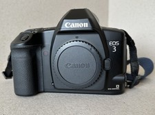 Canon EOS3 DSLR 35mm Film Camera body