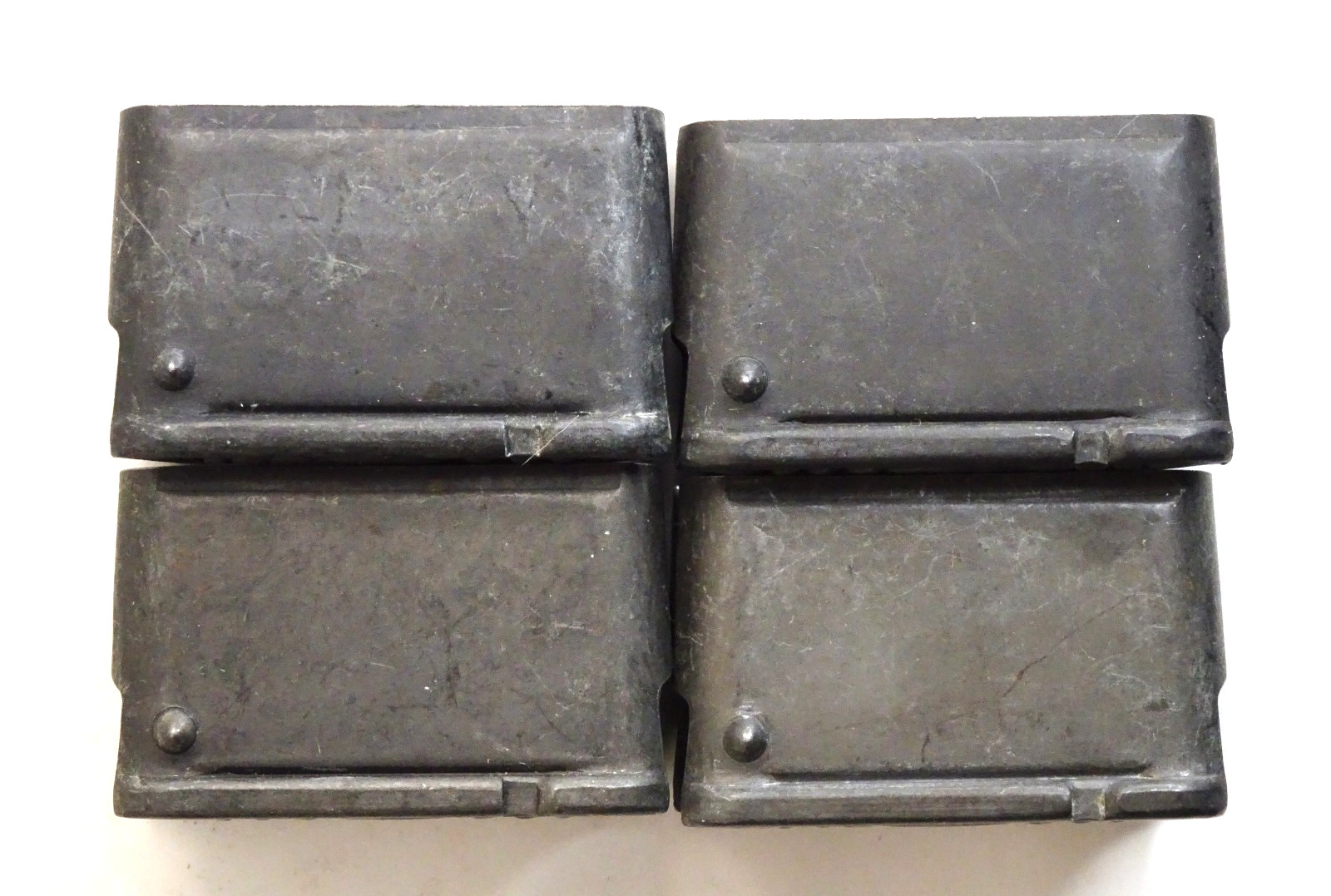 4 WWII M1 Garand Enbloc Clip Borg Warner
