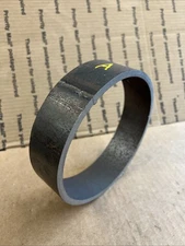 6" NPS Pipe Weld on Steel Collar 1/4" + THICK Wall Sch 40 Lot A