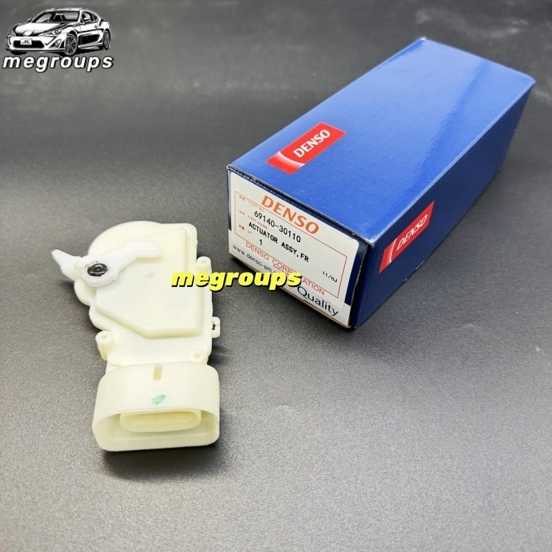 Rear Left Door Lock Actuator Fits Lexus GS300 GS430 RX300 98-05 69140-30110 New Foto 2 de 4