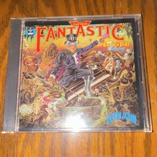 Elton John Captain Fantastic and the Brown Dirt Cowboy CD Rock MCA 1975 Album
