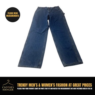 Carhartt Carpenter Jeans B13 DPS Mens 36x36 Blue Denim Original