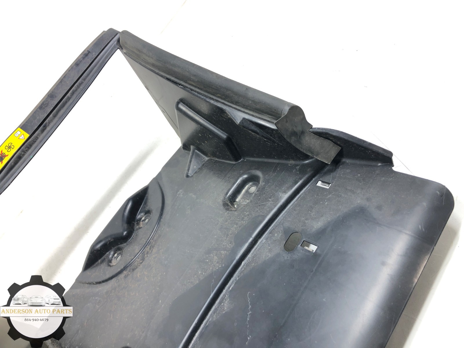 2014-2019 BMW i8 FRONT RADIATOR SUPPORT AIR GUIDE DUCT OEM