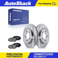 Front Brake Rotors Ceramic Pads for Hyundai Veloster Elantra GT Kia Forte5