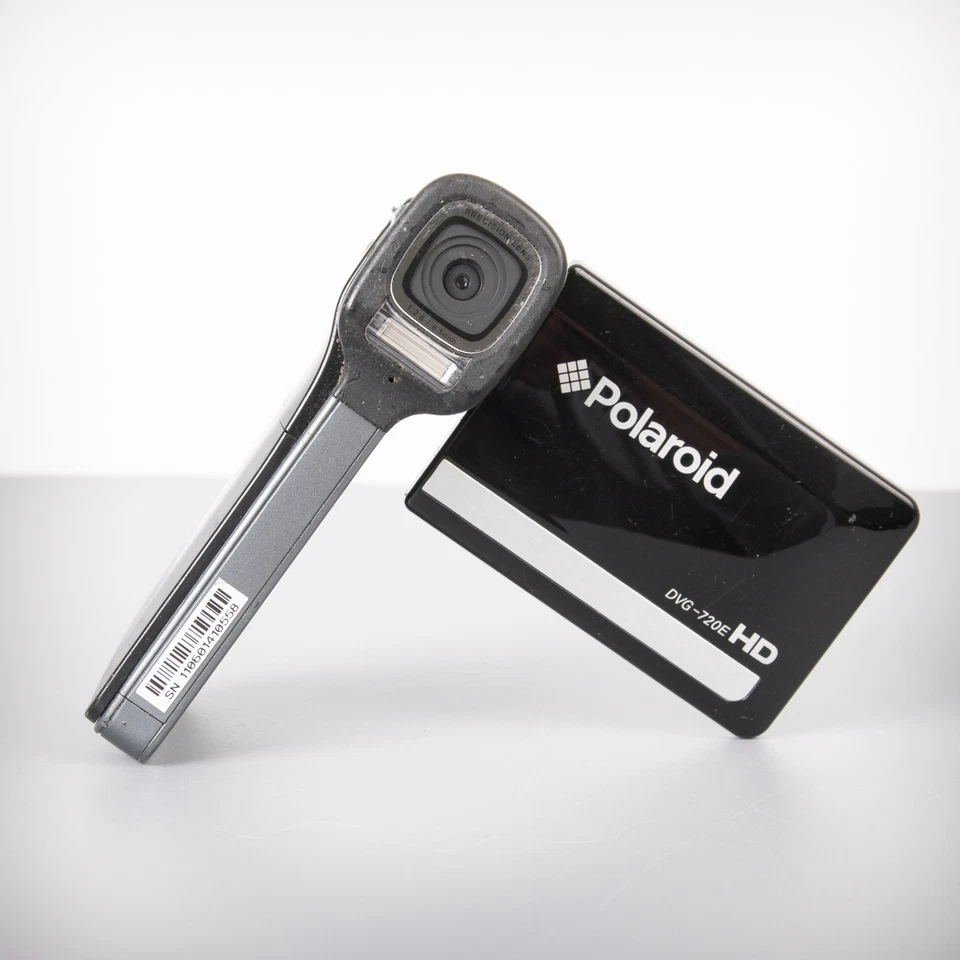 Camcorder bundle - Canon MV890, Polaroid 720E, Sanyo Xacti - Untested - Image 2 of 4