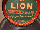 LION BEER - ALE Tray 12" Wilkes-Barre PA 1930's Rare! — photo 6