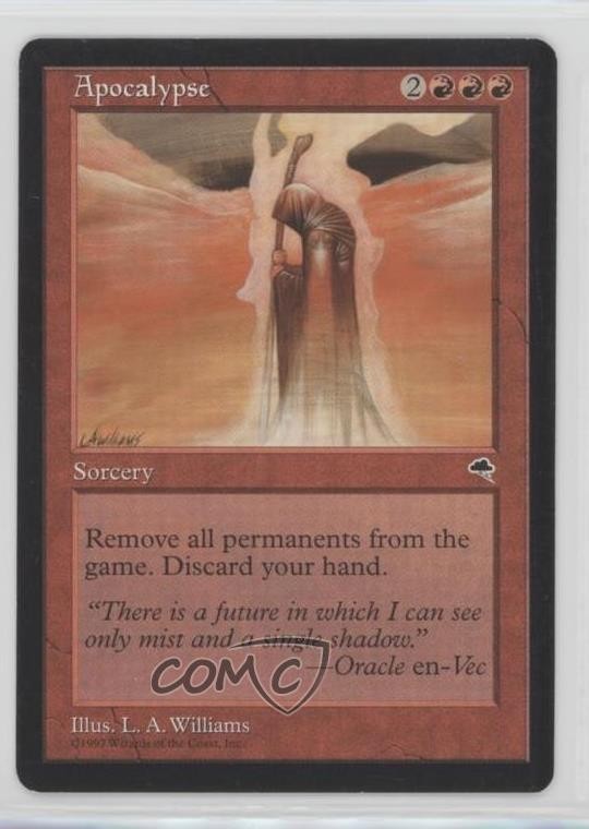 Apocalypse Magic: Tempest 1997
