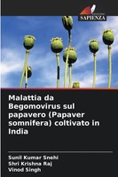 Malattia Da Begomovirus Sul Papavero (Papaver Somnifera) Coltivato In India Buch