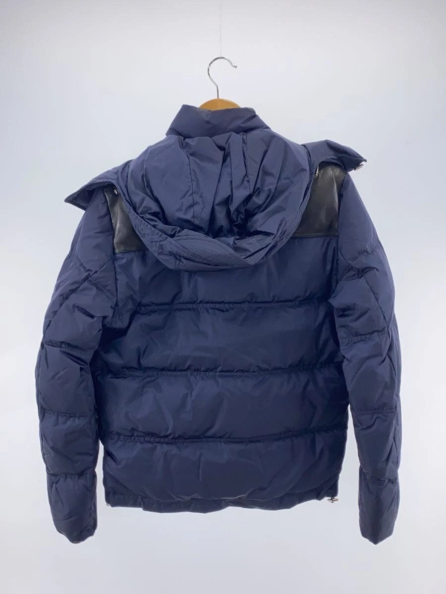 Piumino Gucci 44 poliestere blu navy tinta unita 343859 Z4196