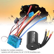 :RC 3650 2300KV Waterproof 4 Poles Brushless Motor With 80A ESC Combo Set
