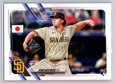 2021 Topps Japan Edition Ryan Weathers #4 (RC) Rookie Card Padres Yankees MLB 70