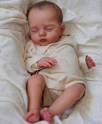 NPK 18 Zoll Irys Reborn Baby Puppe Handarbeit 3D Haut mehrere Schichten Malerei Sammlung