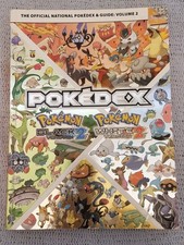 Pokemon Black 2  White 2 Official Unova Pokedex  Guide Volume 2 No Poster 2012