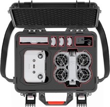 Waterproof Hard Carrying Case for DJI Neo 2 Accessories for RC-N/RC2 Controller