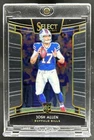 2018 Panini Select Josh Allen RC Rookie Concourse #24 Bills