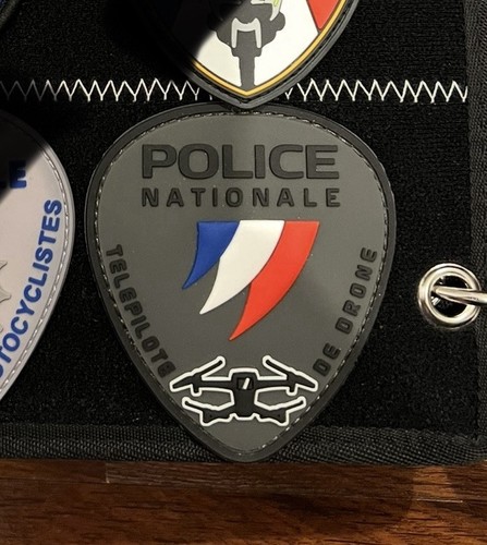 Ecussons Et Patchs Pour Police Nationale - AMG Pro