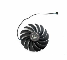 1X Graphics Card Cooling Fan RX 6700 XT MECH 2X 12G OC PLD10010B12HH