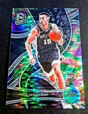 2021-22 Panini Spectra - Rookies Joe Wieskamp #133 Celestial Prizm /99 (RC)