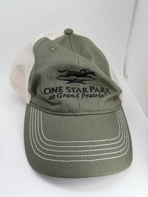 Lone Star Park At Grand Prairie Ball Cap Hat Adjustable