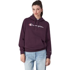 Bluza damska Champion Hooded fioletowa 117529 VS503 L Champion
