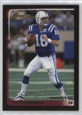 2003 Bowman Peyton Manning #38 HOF 1kn3