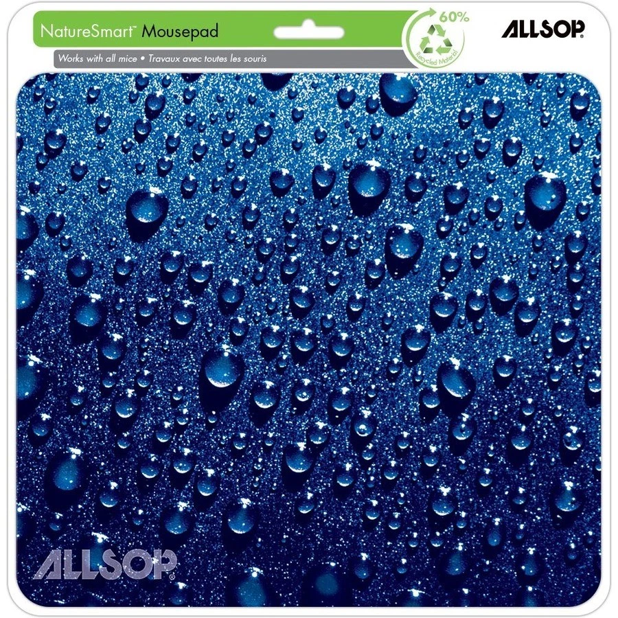 Allsop 30182 Naturesmart Raindrop Mouse Pad - Image 3 of 3
