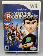 Disney Meet the Robinsons Wii W/ Manual — Tested