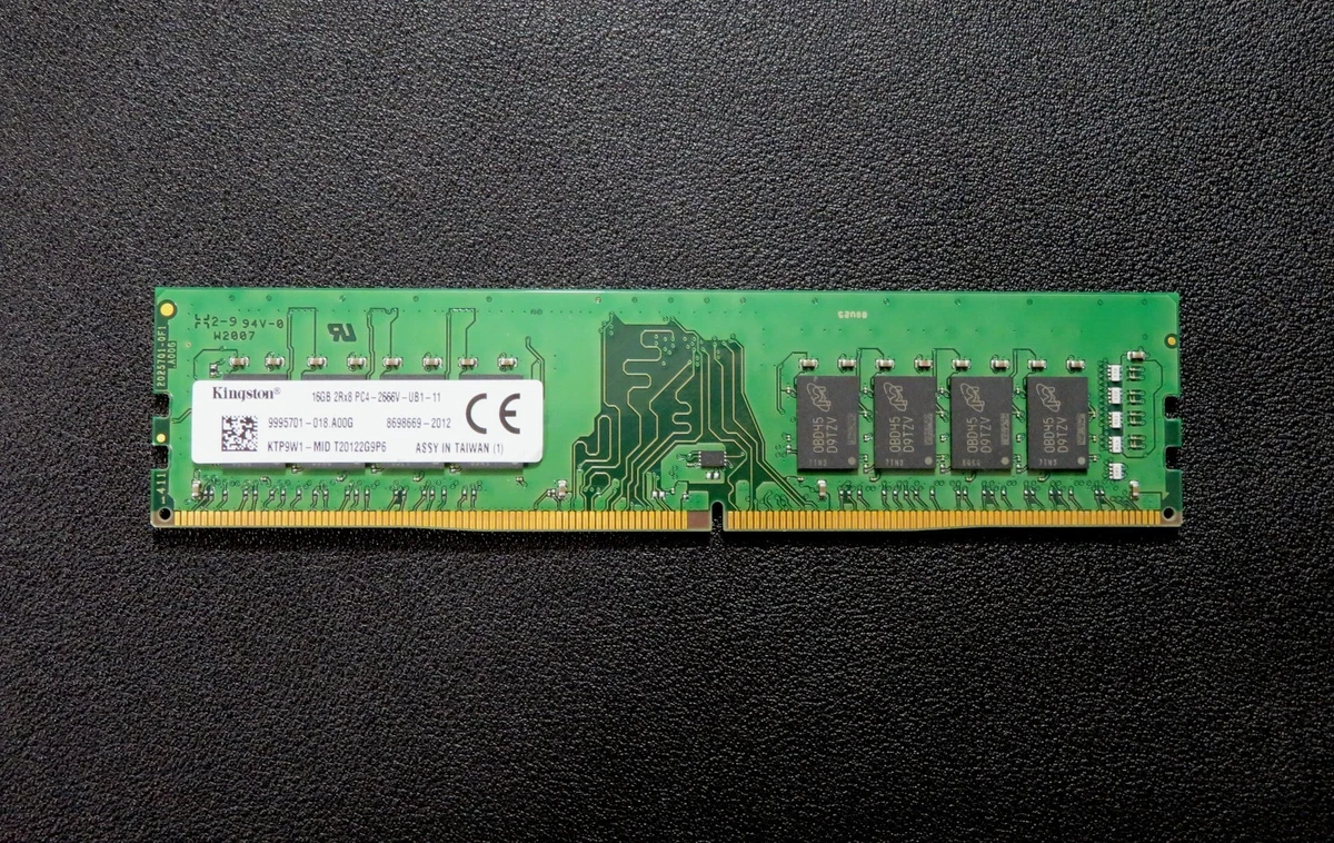 Kingston DDR4 SDRAM 16 GB Total Capacity Memory (RAM) for sale | eBay
