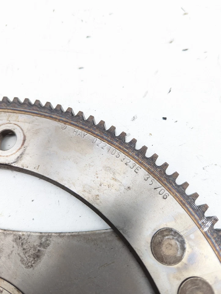 AUDI Q7 2006-2009 PORSCHE CAYENNE 958 MOTOR 3,6 L VOLANTE PLACA FLEXIBLE OEM Foto 4 de 4