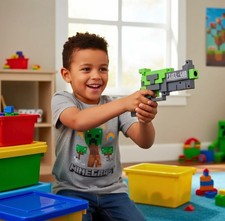 Soft Darts Revolver Gun Target Shoot Minecraft Dart Blaster, 5 Soft Darts UK