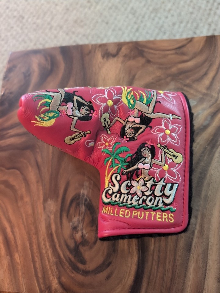 New in Bag Scotty Cameron 2006 Hula Girl Headcover New in Bag Scotty Cameron 2006 Hula Girl Headcover