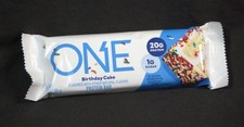 ONE PROTEIN BARS-BIRTHDAY CAKE-12 BARS- BB 7/26