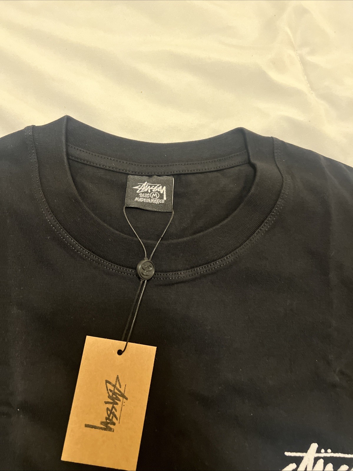 Stussy Black Cherry T-Shirt Size Medium thumbnail 2