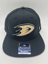 Anaheim Ducks Fanatics Team Core Emblem Snapback Hat New With Tags