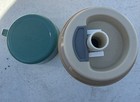 VTG DISNEY THE LION KING HAKUNA MATATA TEAL PLASTIC THERMOS ALADDIN Lunch Box — photo 4