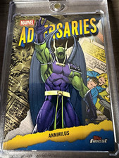 Marketplace image: 2026 TOPPS FINEST MARVEL ADVERSARIES INSERT ANNIHILUS AD 23 SUPERFRACTOR 1/1