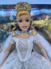 2004 Mattel G7982 Walt Disney's Holiday Princess Cinderella Special Edition NRFB