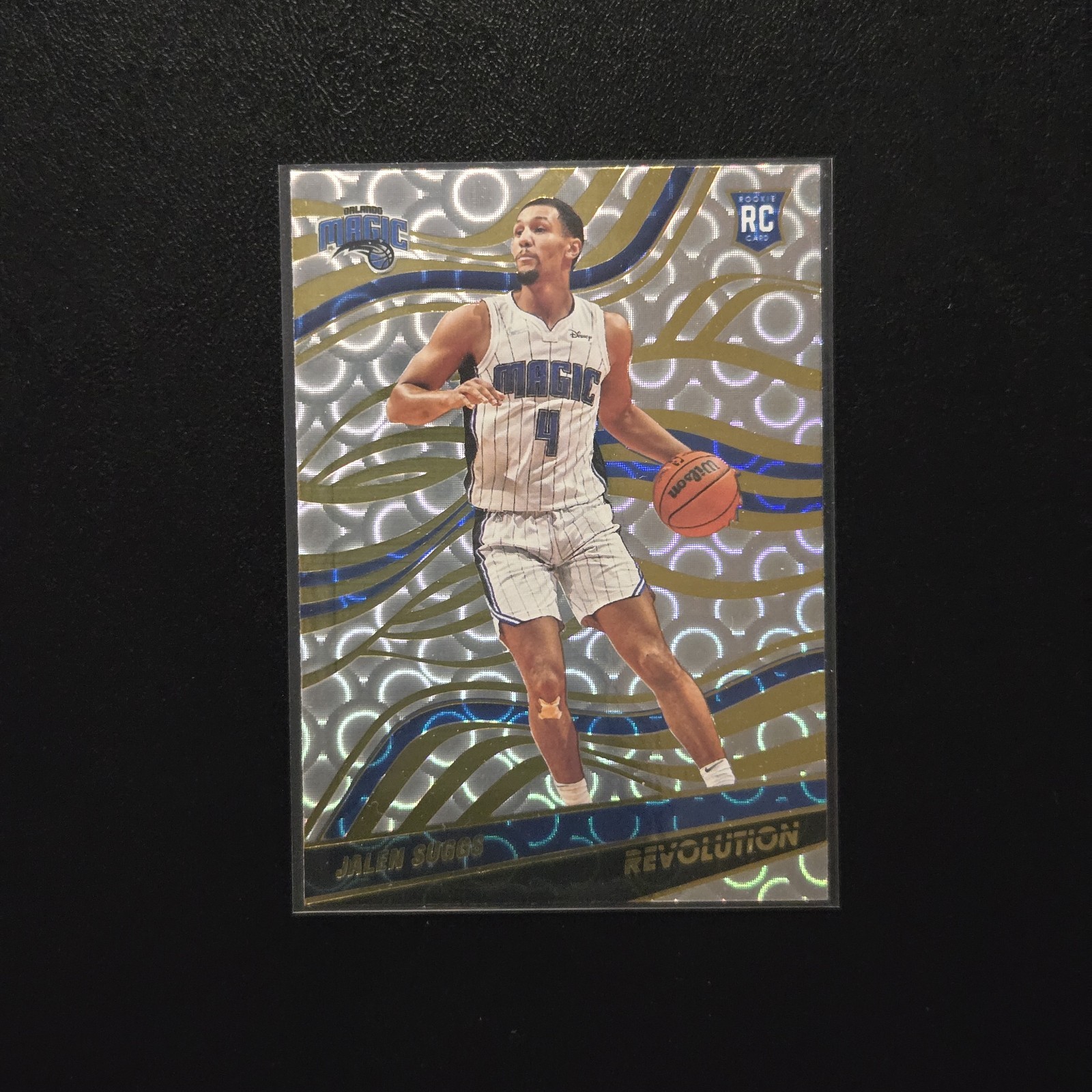 2021-22 Panini Revolution Rookies Groove Jalen Suggs #126 Rookie RC