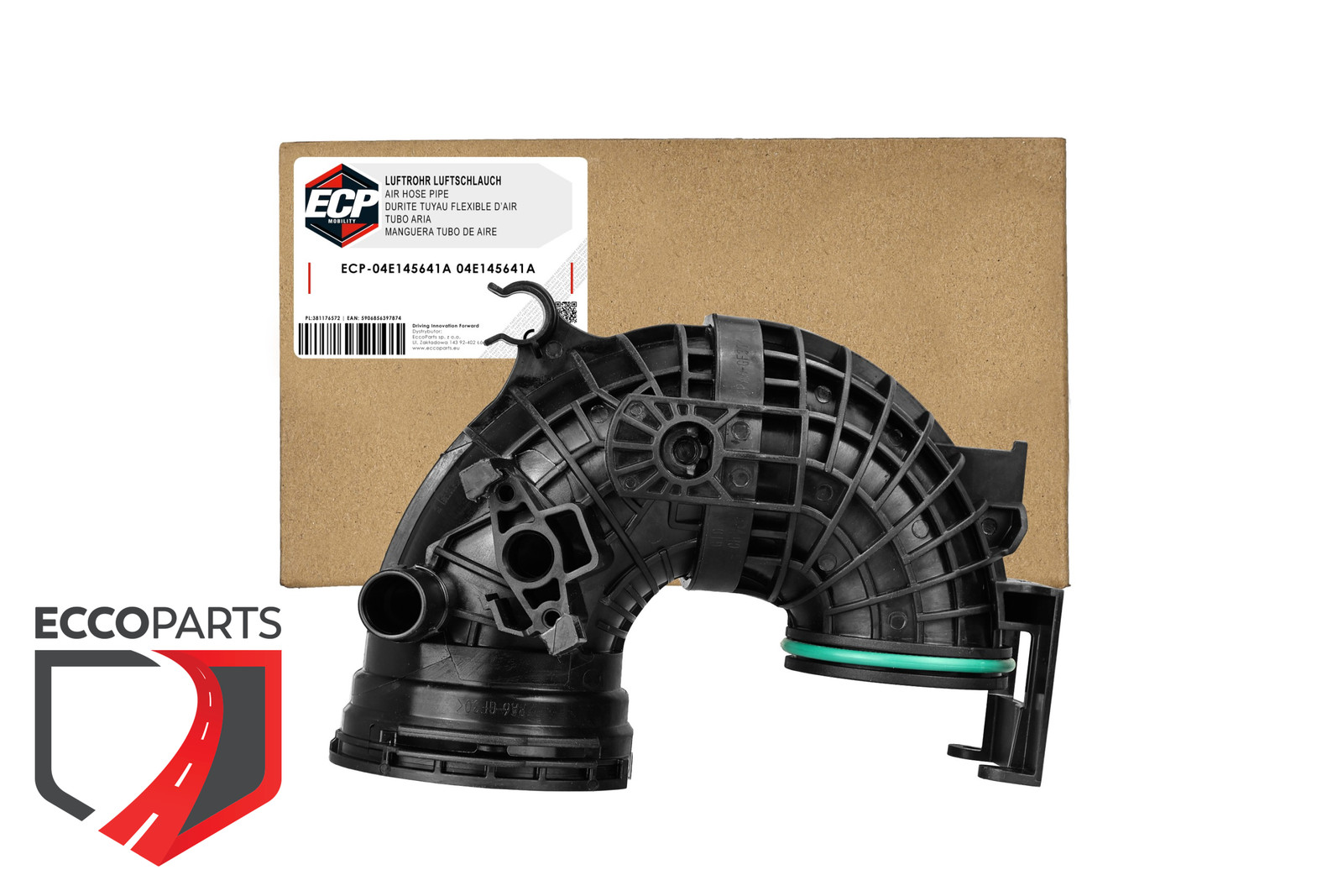 Tuyau de culasse 04E145641A pour réparer les fuites moteur sur Golf et Seat Leon