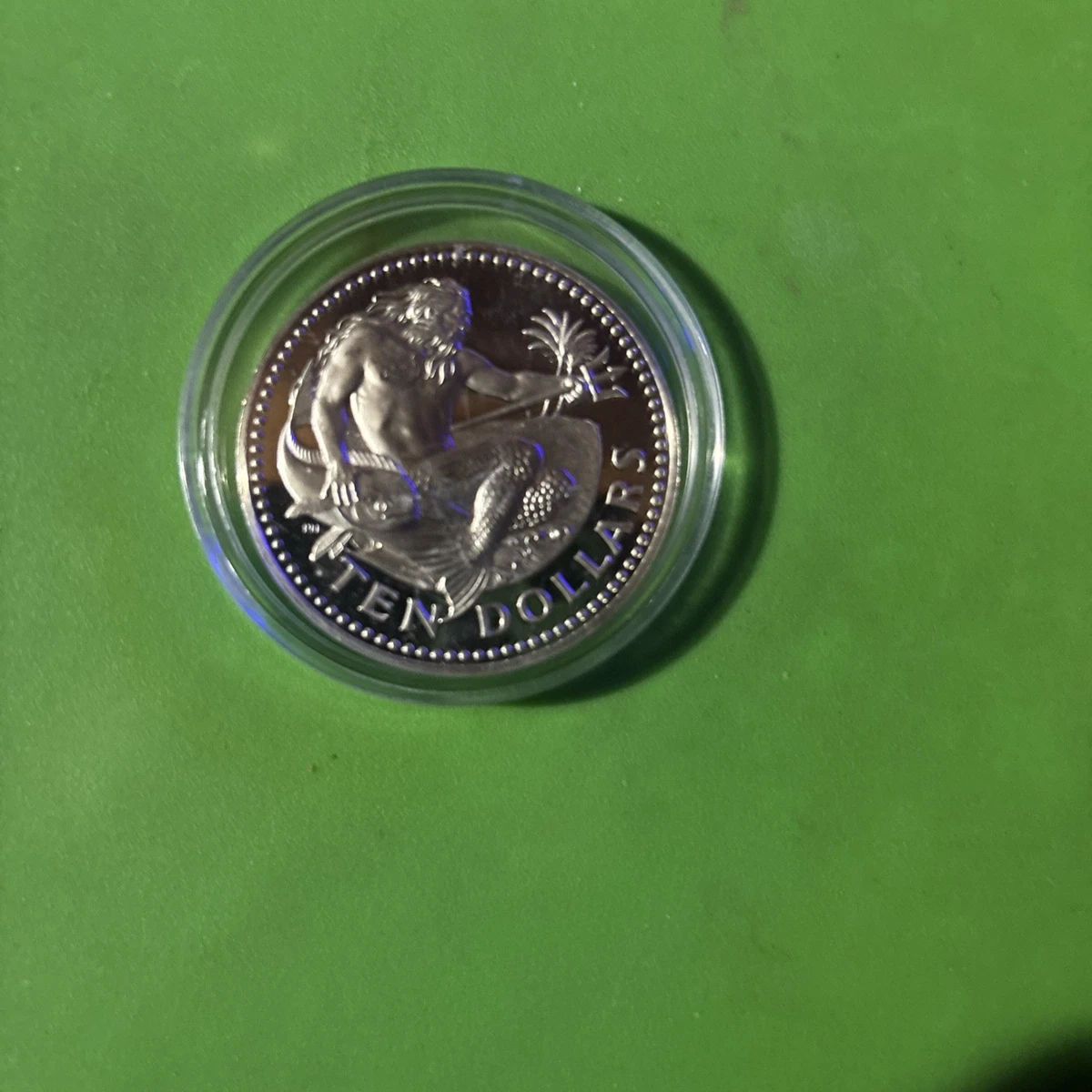 Silver 1975 Barbadian Coins for sale | eBay
