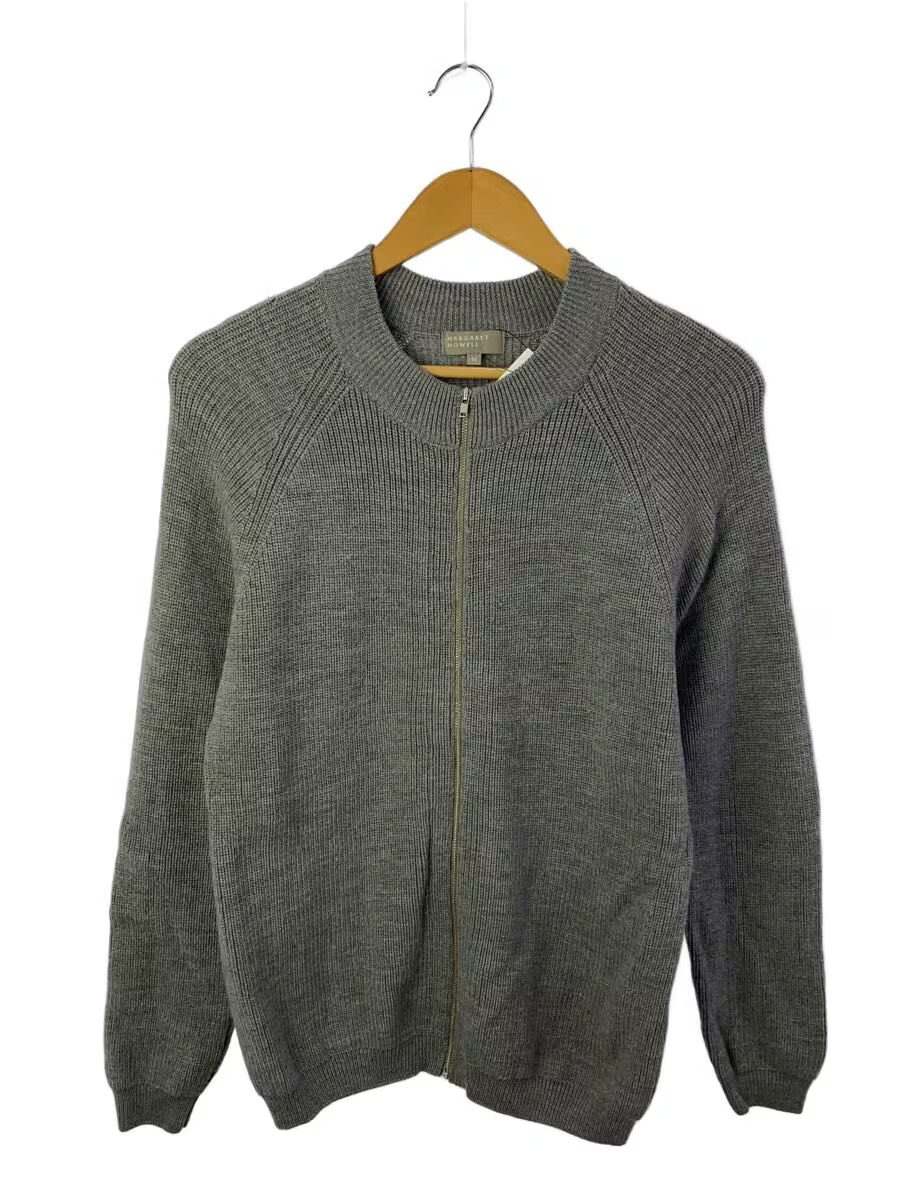 MARGARET HOWELL Knit Sweater (Lightweight) M Wool GRY | eBay