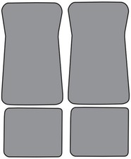 1991-92 Oldsmobile Custom Cruiser Floor Mats