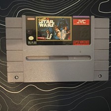 Nintendo Super Star Wars - SNES 1991