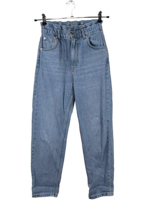 PULL & BEAR Jeans taille haute Dames Jeans T EU 36 bleu style décontracté - Photo 1/4
