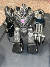 2009 Hasbro Transformers Revenge of Fallen Leader Megatron Action Figure Works